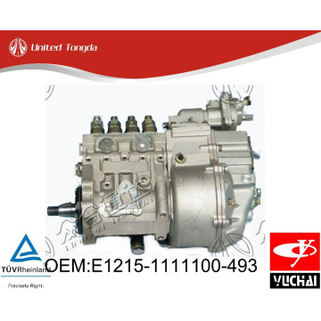 Bomba de combustível original do motor YC4E de Yuchai E1215-1111100-493